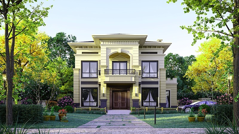 鞍山中式合院住宅，开放庭院与邻里乡亲更亲近